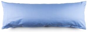 Povlak na Relaxační polštář Náhradní manžel modrá, 50 x 150 cm