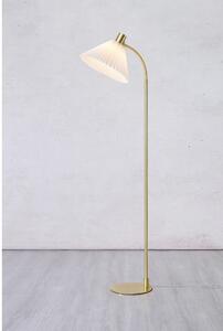Stojací lampa v bílo-zlaté barvě (výška 145 cm) Mira – Markslöjd