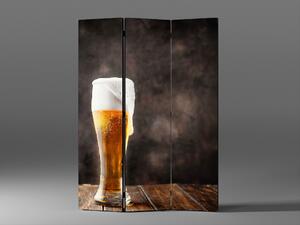 Liox Paraván sklenice piva Rozměr: 135 x 180 cm