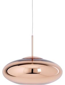 Tom Dixon - Copper Wide LED Závěsné Světlo - Lampemesteren