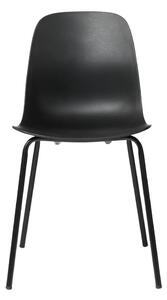 Černá jídelní židle Unique Furniture Whitby