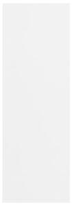 Botník Whol - bílý | 54x34x100 cm