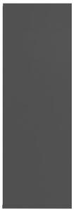 Botník Whol - černý | 54x34x100 cm