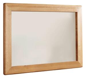 Zrcadlo z masivního divokého dubu Kelenji 100x70