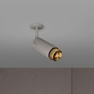 Buster+Punch - Exhaust Linear Stropní Lampa Stone/BrassBuster+Punch - Lampemesteren