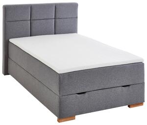 POSTEL BOXSPRING, 140/200 cm, šedá home24 - Jednolůžkové postele, Online Only