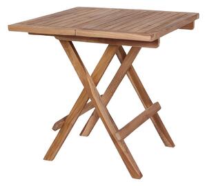 House Nordic Odkládací stolek z teakového dřeva, přírodní, 50x50x50 cm (Teak)