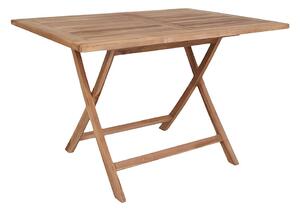 House Nordic Jídelní stůl Oviedo z teakového dřeva (Jídelní stůl z teakového dřeva\n120x80xh75cm)