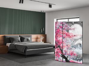 Liox PARAVÁN MALBA SAKURY JAPONSKO Rozměr: 135 x 180 cm