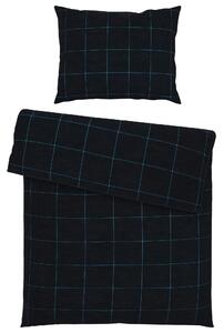 POVLEČENÍ, flanel, modrá, tmavě modrá, 140/200 cm Esprit - Povlečení