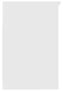 Komoda Transfer se zásuvkami - bílá | 40x50x76 cm