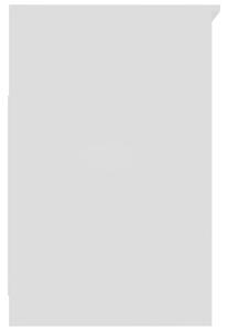 Komoda Transfer se zásuvkami - bílá vysoký lesk | 40x50x76 cm