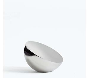 New Works - Aura Table Mirror Stainless Steel - Lampemesteren