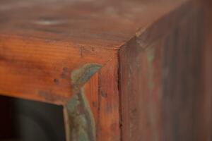 Příruční stolek JAIPUR - vícebarevná