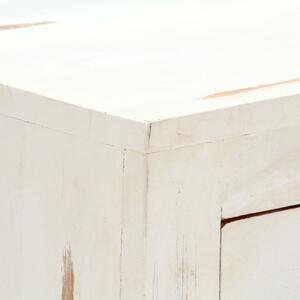 Komoda Myall se zásuvkami - bílá | 58x30x75 cm