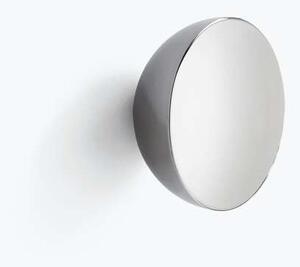 New Works - Aura Wall Mirror Small Steel - Lampemesteren