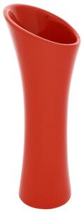 Keramická váza Sonja, 7 x 20 x 7 cm, červená