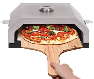 Pec na pizzu pro zahradní grily na plyn i uhlí keramická deska