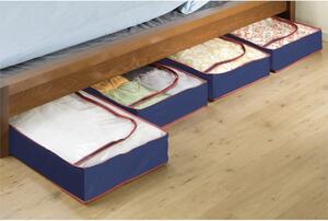 Látkové úložné boxy pod postel v sadě 4 ks - Maximex