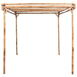 Pergola bambus 170 x 170 x 220 cm
