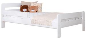 POSTEL, 120/200 cm, bílá MID.YOU - Online Only dětské postele, Online Only