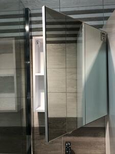 Kingsbath Aqua-Easy 55 zrcadlová skříňka do koupelny