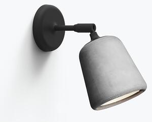 New Works - Material Nástěnné Svítidlo Light Grey Concrete - Lampemesteren
