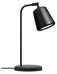 New Works - Material Stolní Lampa Black Marble - Lampemesteren