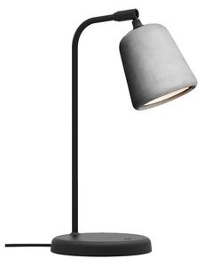 New Works - Material Stolní Lampa Light Grey Concrete - Lampemesteren