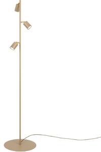 Kaja Mati stojací lampa 3x10 W zlatá-béžová K-5825