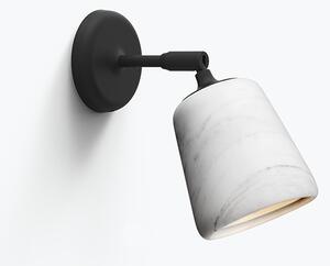 New Works - Material Nástěnné Svítidlo White Marble - Lampemesteren