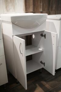 Kingsbath Aqua-Easy II 50 koupelnová skříňka s umyvadlem