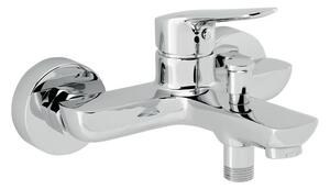 Novaservis Metalia 54 Vanová nástěnná baterie 15 cm, chrom 54020/1,0