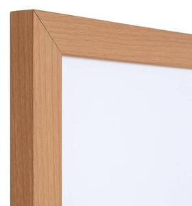 Combi Board whiteboard / korek 60 × 90 cm, bílá