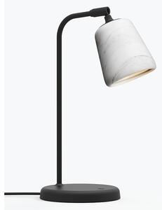 New Works - Material Stolní Lampa White Marble - Lampemesteren