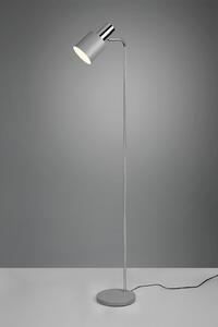 TRIO Reality R41041011 ADAM stojací lampa V1530mm 1xE27 nikl, šedá