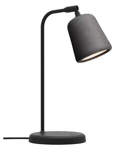New Works - Material Stolní Lampa Dark Grey Concrete - Lampemesteren