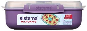 Sistema® Microwave™ Krabička na ohřev jídla 1,25 l, fialová