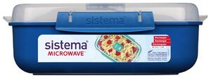Sistema® Microwave™ Krabička na ohřev jídla 1,25 l, modrá
