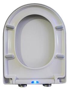 WC prkénko U1002 - funkce Soft-close, osvětlení LED