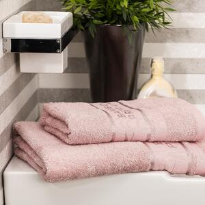 Bamboo Premium ručník růžová, 50 x 100 cm, sada 2 ks