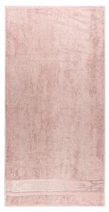 Sada Bamboo Premium osuška a ručník růžová, 70 x 140 cm, 50 x 100 cm