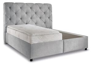 ND kontinentální postel 160 Murano (boxspring) matrace: bez uložného prostoru
