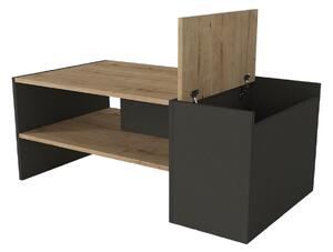Konferenční stolek s ÚP IZMIR sapphire/antracit