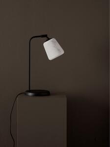 New Works - Material Stolní Lampa The Black Sheep(Wh Marble/BL) - Lampemesteren