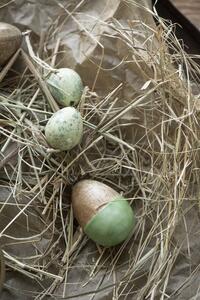 Velikonoční vajíčko Mango Wood Green