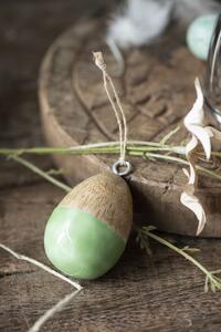 Velikonoční vajíčko Mango Wood Green