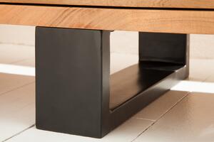 TV stolek MAMUT 160 cm - přírodní, akácie