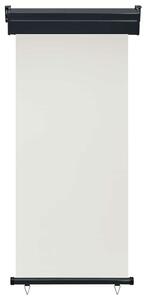 Balkonová zástěna 85 x 250 cm krémová