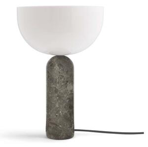 New Works - Kizu Stolní Lampa Grey Marble - Lampemesteren